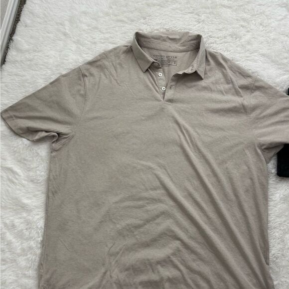 Grunt Style Men's Polo Shirt - Black and Gray Size 2XL - Picture 4 of 8